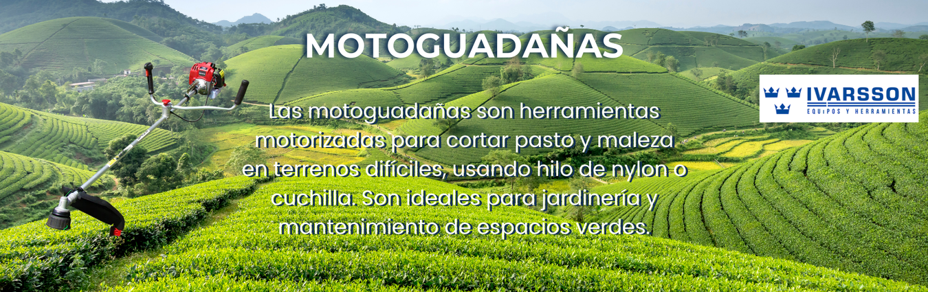 Motoguadañas